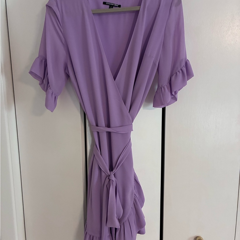 Gianni Bini Lavender Midi Dress